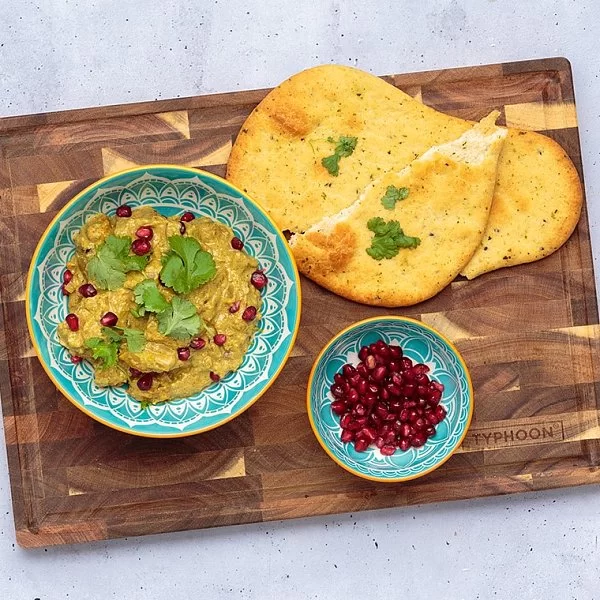 Миска World foods India, диаметр 9,5 см, материал каменная керамика, Typhoon, Великобритания, 1401.882V - изобр. 9