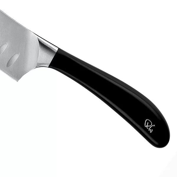 Нож кухонный сантоку 17 см Signature, кованая нержавеющая сталь, Robert Welch, SIGSA2069V - изобр. 9