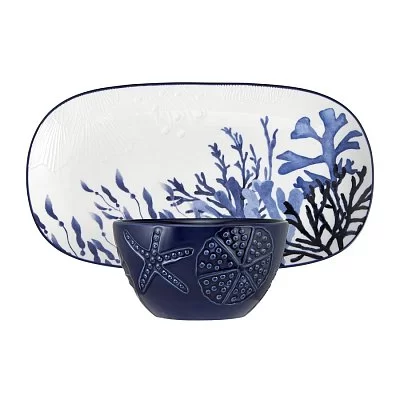 blue coral Maxwell and Williams - изобр. 13