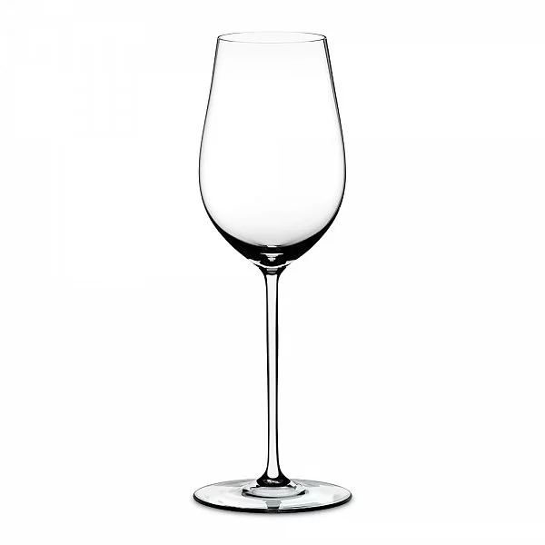 Бокал для белого вина Riesling/Zinfandel 395 мл, белая ножка, хрусталь, Fatto a mano, Riedel, 4900/15W - изобр. 7