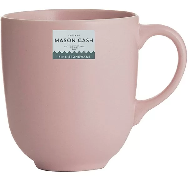 Кружка Classic 400 мл, каменная керамика, цвет розовый, Mason Cash, Великобритания, 2001.997 - изобр. 10