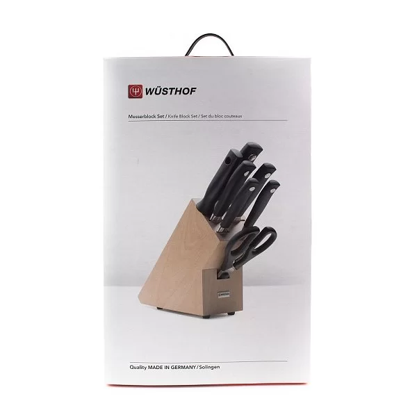 Набор из 7-ми кухонных ножей на подставке Grand Prix II, Wusthof, 9851-2 - изобр. 15