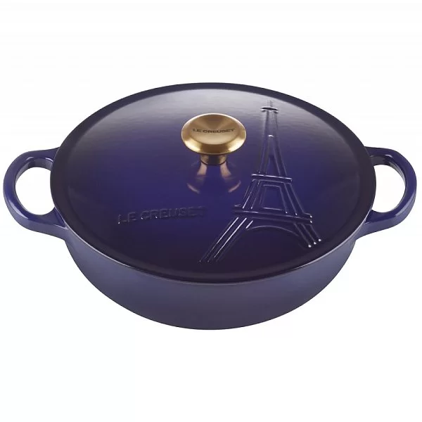 Кастрюля Eiffel Tower 2,6 л, цвет индиго, чугун, Le Creuset, Франция, 21984224802441 - изобр. 7