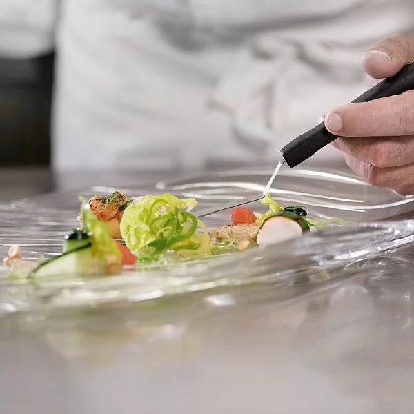 Набор подтсановочных тарелок/блюд Jin Yu 2 шт, 38х30 см, хрусталь, Nachtmann, 98067 - изобр. 10