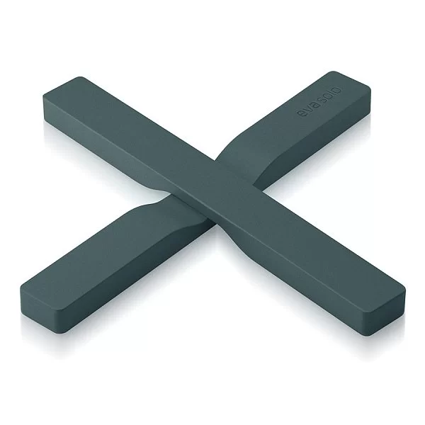 Подставка под горячее магнитная Magnetic trivet 19,5x19,5x2,7 см, материал нержавеющая сталь, цвет бирюзово-синий, Eva Solo, Дания, 530746 - изобр. 7