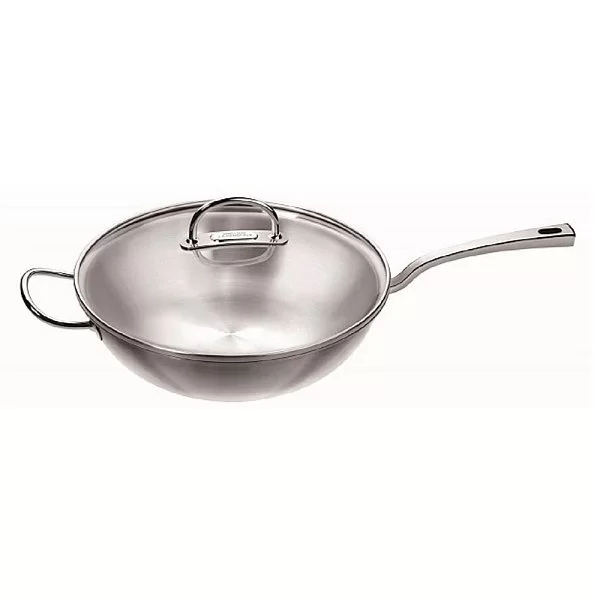 Сковорода-вок с крышкой из нержавеющей стали Prime диаметр 30 см, Zwilling J.A. Henckels, 64060-831 - изобр. 7