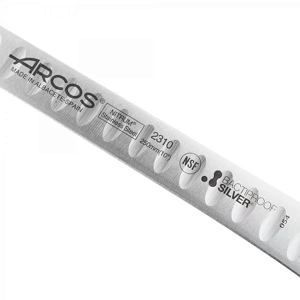 Нож филейный Riviera Blanca, длина лезвия 25 см, кованая нержавеющая стальNITRUM®, Arcos, Испания, 231024W - изобр. 8