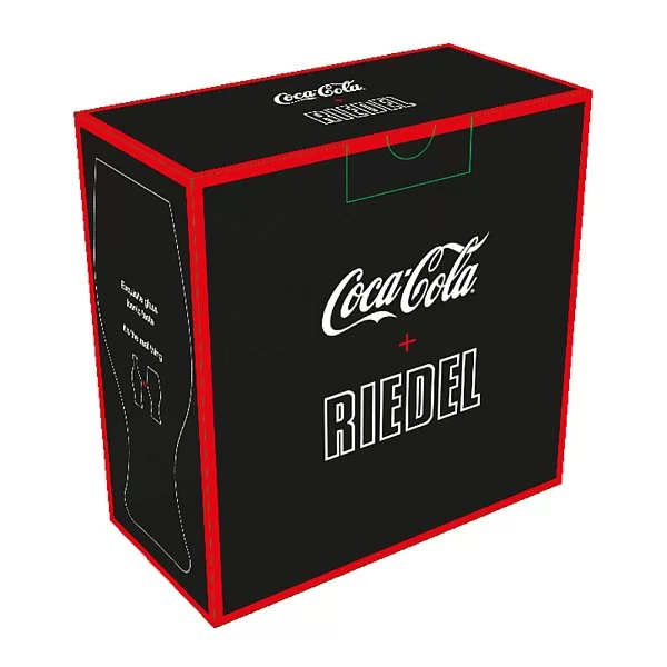 Набор бокалов Coca-Cola Glass 480 мл, хрусталь, 2 шт, Coca-Cola, Riedel, 0414/21 - изобр. 8