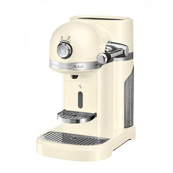 Кофемашина Artisan Nespresso, 1,4 л, Кремовый, Kitchen Aid, 5KES0503EAC - изобр. 7