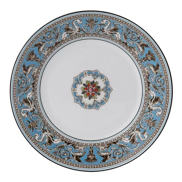 Тарелка десертная Florentine Turquoise 20 см материал фарфор, Wedgwood, Великобритания, 50102601006 - изобр. 7