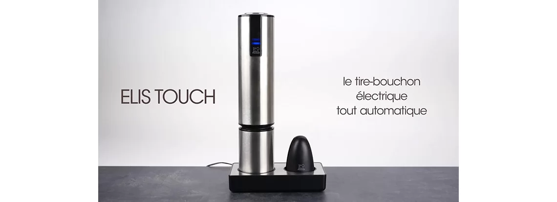 Новый электрический штопор Peugeot Elis Touch - изобр. 7