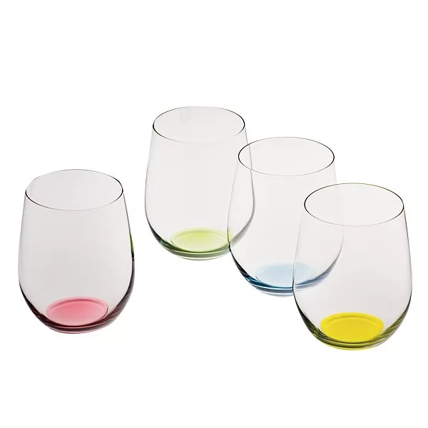 Набоор из 4-х бокалов для воды Happy 320 мл, хрусталь, Riedel, Австрия, 5414/44 - изобр. 7
