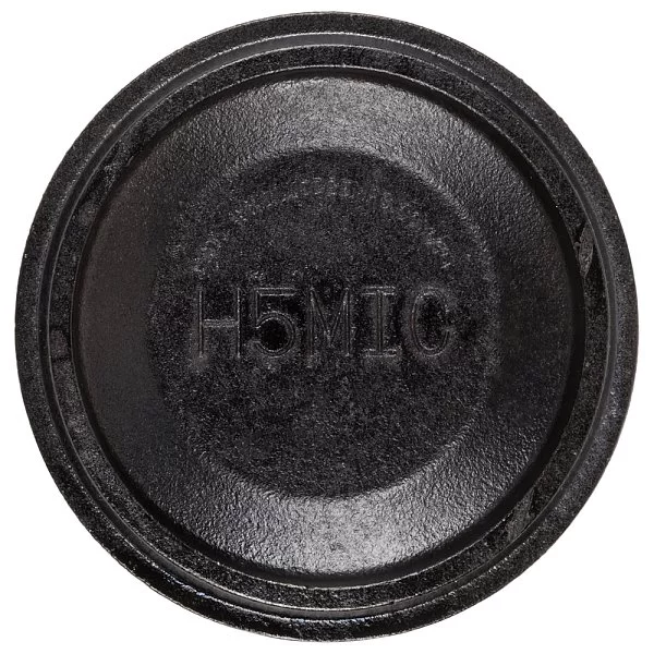 Крышка круглая чугун, 12см, Lodge, H5MIC - изобр. 10