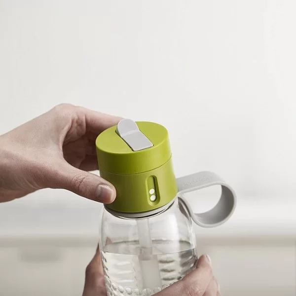 Бутылка для воды Dot Active цвет зелёный, 750 мл, материал тритан, Joseph Joseph, Великобритания, 81096 - изобр. 12