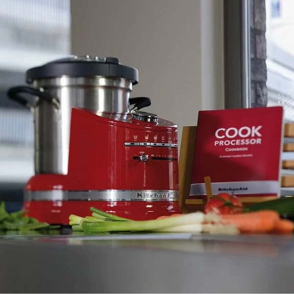 Кулинарный процессор Artisan, 4,5 л, красный, Kitchen Aid, 5KCF0104EER - изобр. 13