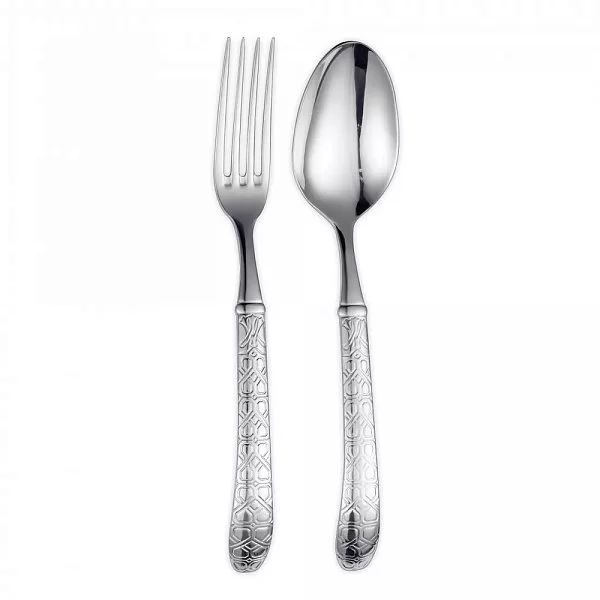 Набор 2 приборов для раскладки Ali Baba, нержавеющая сталь, Broggi, Италия, 1800500P02 - изобр. 7