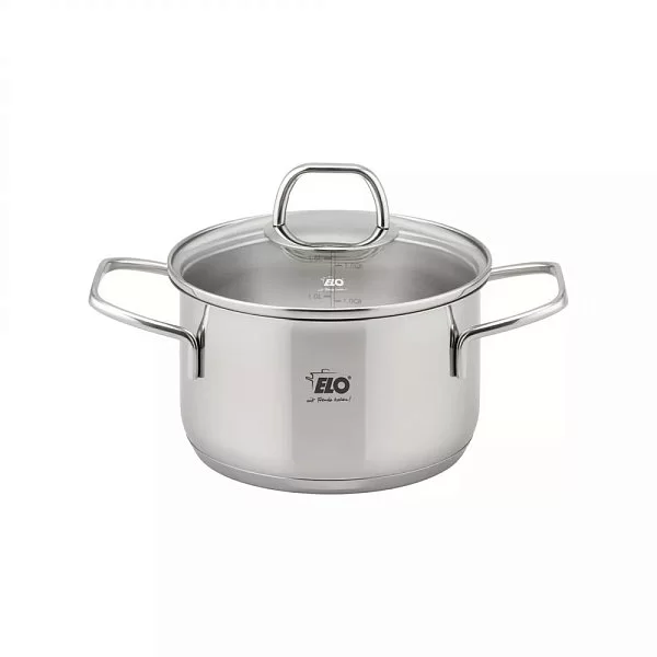 Набор посуды из 7 предметов, нержавеющая сталь, ELO, Германия, 41410 - изобр. 8