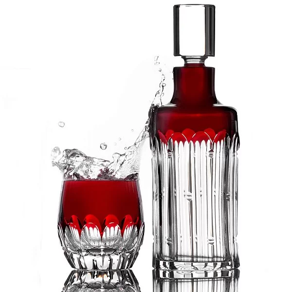 Графин Talon Red Mixology 730 мл, хрусталь, Waterford, Ирландия, 156919 - изобр. 8