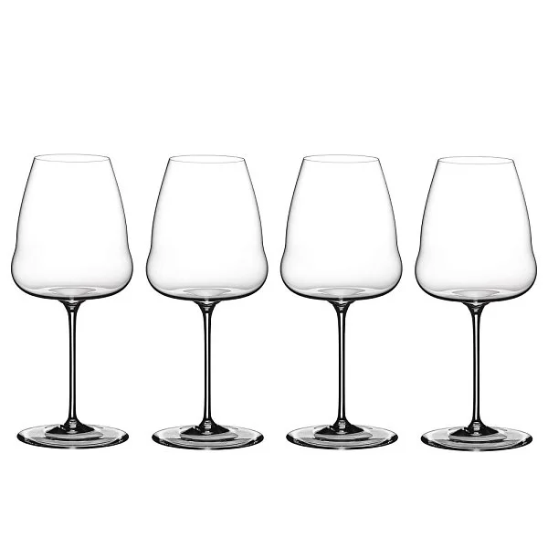 Набор из 4 бокалов для белого вина Sauvignon Blanc Winewings, объем 740 мл, хрусталь, Riedel, Австрия, 5123/33 - изобр. 7