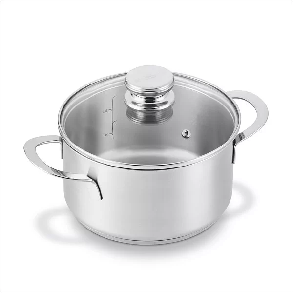 Кастрюля Enjoyment, объем 3 л, нержавеющая сталь, Brabantia, 30004716 - изобр. 7