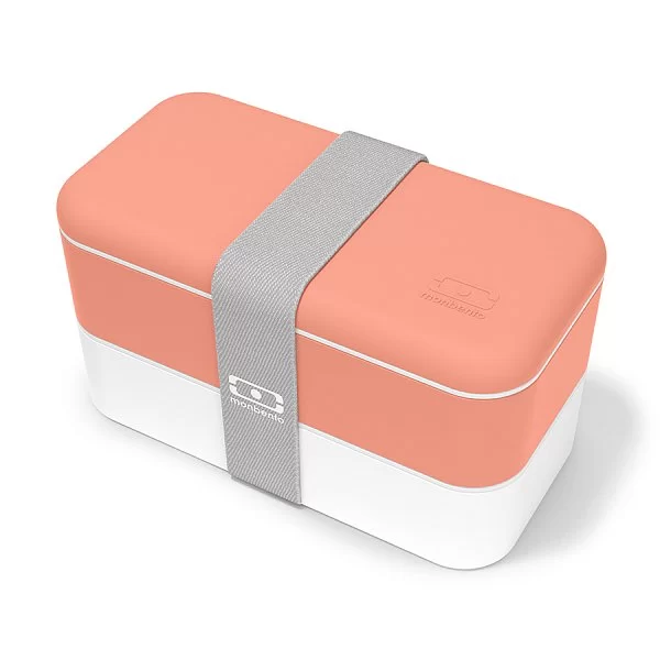 Ланч-бокс MB Original Orange Tropical, длина 18,5 см, цвет оранжевый, пластик, Франция, Monbento, 11010024 - изобр. 7