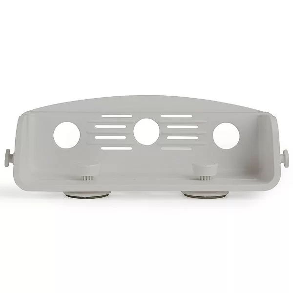 Полочка-органайзер для ванной Flex 33х11х9 см, пластик ABS, цвет серый, Umbra, Канада, 1004001-918 - изобр. 8