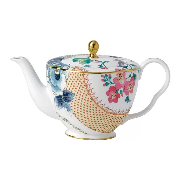 Чайник заварочный Butterfly Bloom 1000 мл, материал фарфор, Wedgwood, Великобритания, 5C107805110 - изобр. 7