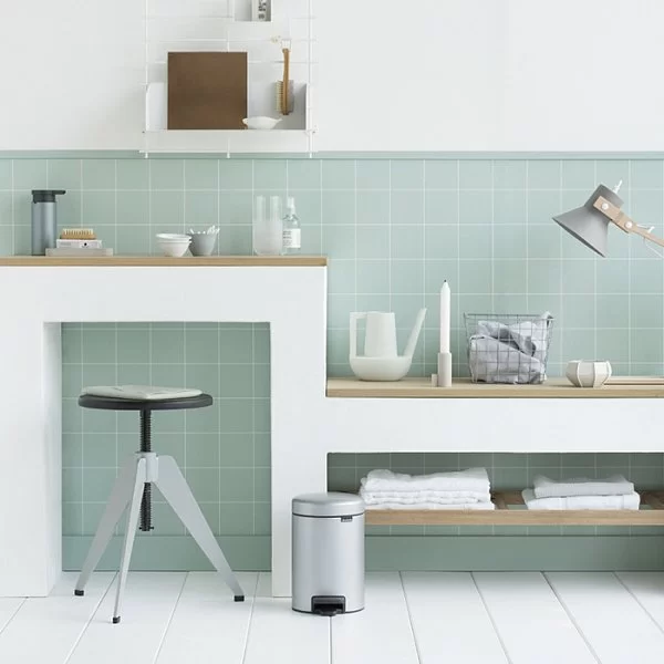 Мусорный бак с педалью NewIcon, 3л, серый металлик, Brabantia, 113260 - изобр. 11