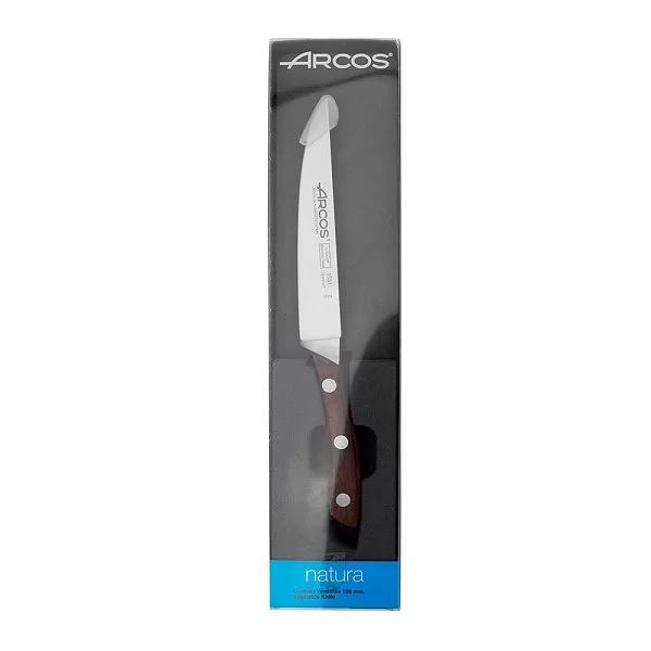 Нож кухонный овощной 12,5 см нержавеющая сталь Nitrum, серия Natura, Arcos, 155110 - изобр. 11