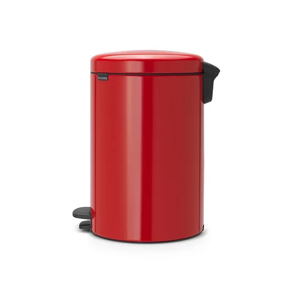 Мусорный бак с педалью NewIcon, 20л, пламенно-красный, Brabantia, 111860 - изобр. 8