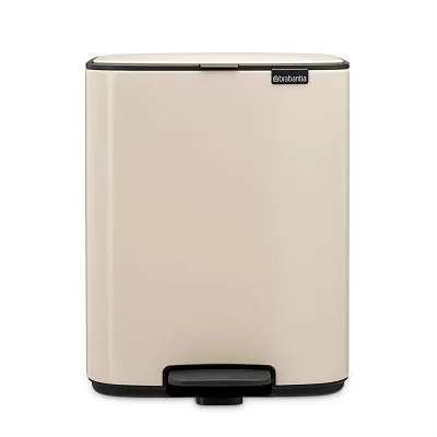 Мусорный бак с педалью NewIcon, 30л, черный матовый, Brabantia, 114540 - изобр. 37
