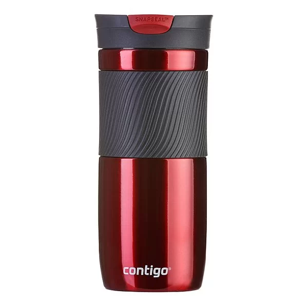Термокружка Byron, 0,47л, красный, Contigo, contigo0577 - изобр. 7