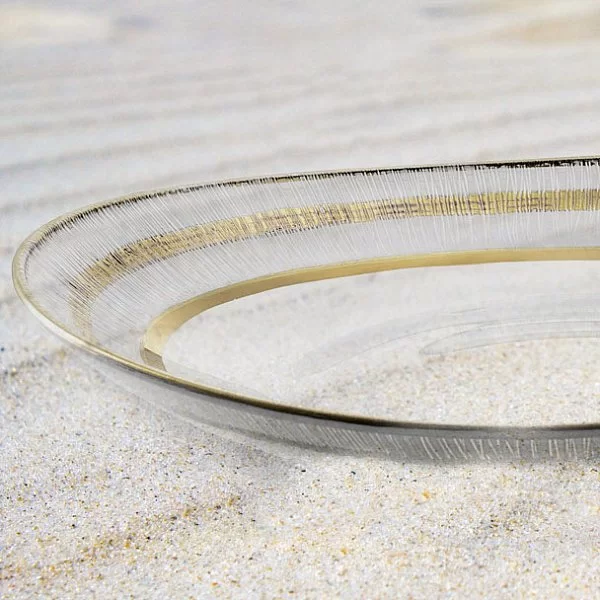 Блюдо Sarim Gold 36 см хрусталь, цвет золото, Eisch, Германия, 71951321 - изобр. 8