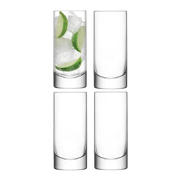 Стаканы для коктейлей Bar, 0,42л, 4 шт, LSA, G1221-15-991 - изобр. 7