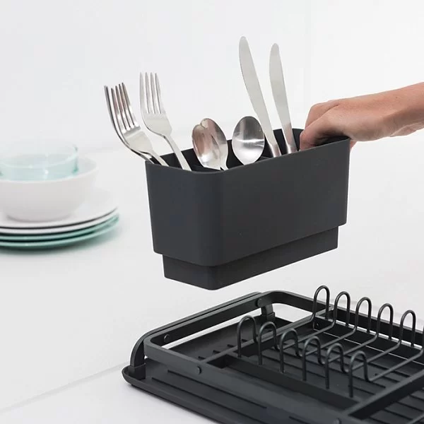 Сушилка для посуды Sink Side, темно-серый, Brabantia, 117268 - изобр. 10