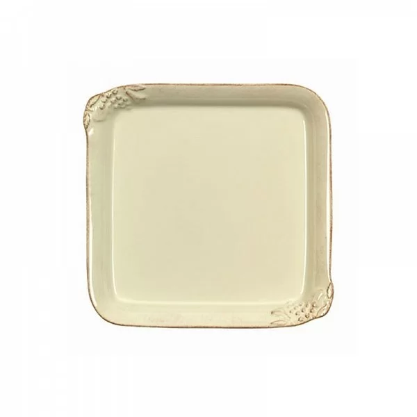 Блюдо Madeira Harvest 22x22 см, материал керамика, цвет кремовый, Costa Nova, Португалия, MA298-CRM(MP221-00201I) - изобр. 7