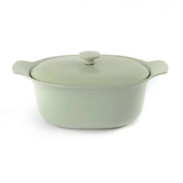 Кастрюля с крышкой Ron, объем 5,2 л, цвет зеленый, чугун, Berghoff, Бельгия, 3900044 - изобр. 7