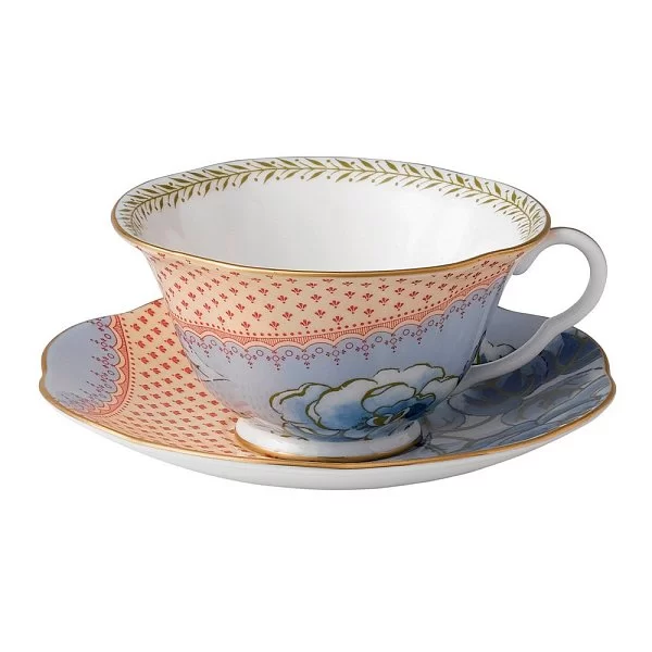 Чайная пара Butterfly Bloom 180 мл материал фарфор, Wedgwood, Великобритания, 5C107800054 - изобр. 7