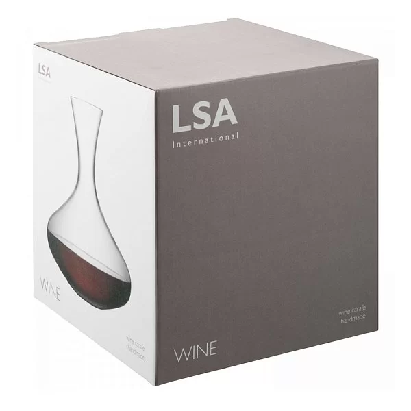 Декантер для вина Wine 2,4 л, выдувное стекло, LSA Intarnational, Великобритания, G107-86-991 - изобр. 10