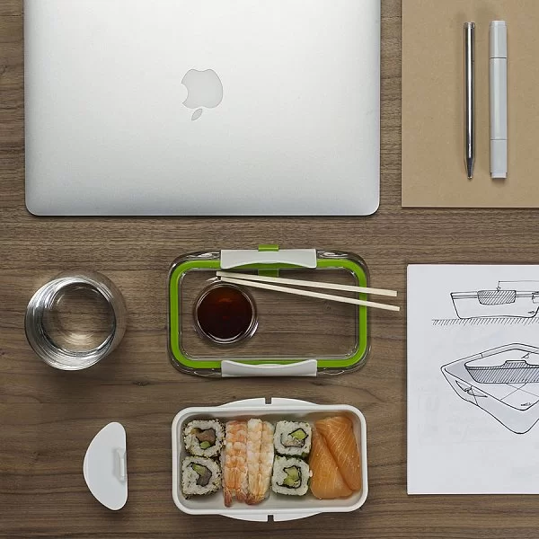 Ланч-бокс Bento Box салатовый, Black+Blum, BT001 - изобр. 11