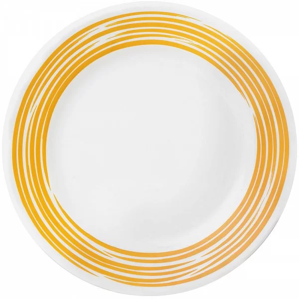Набор посуды 16 предметов Brushed Yellow на 4 персоны, cтекло, Corelle, 1117031 - изобр. 9