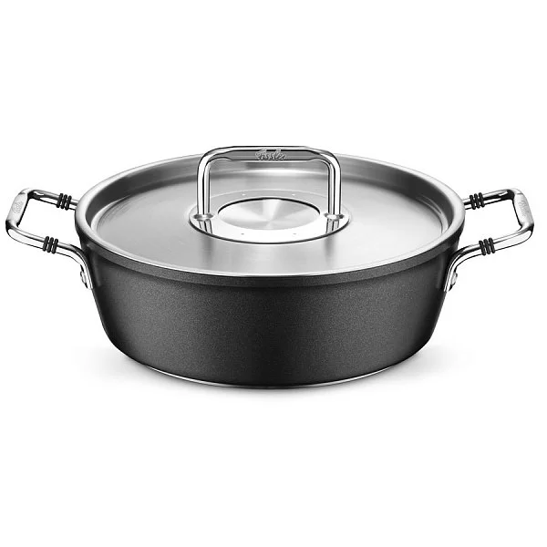 Алюминиевая жаровня с антипригарным покрытием Luno объем 4,3 л, Fissler, Германия, 5650628 - изобр. 7