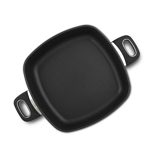 Сотейник с антипригарным покрытием 28x28 см, материал алюминий, Gastrolux, Дания, A528 - изобр. 8