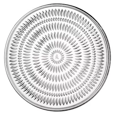 Тарелка обеденная Brushed Black 27 см, стекло, Corelle, 1118390 - изобр. 27