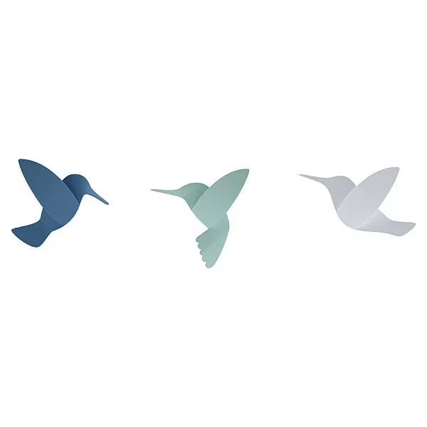 Декор для стен Hummingbird материал пластик, цвет мультиколор, Umbra, Канада, 1012966-022 - изобр. 7