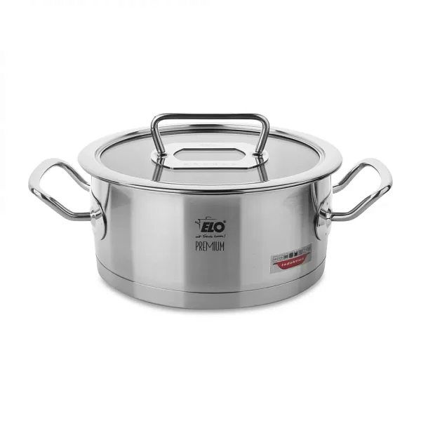 Набор посуды из нержавеющей стали Gourmet Plus, 5 предметов, ELO, Германия, 40995 - изобр. 12