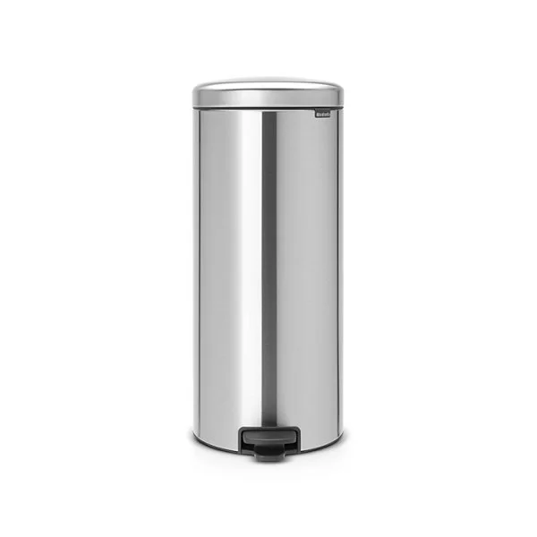 Мусорный бак с педалью NewIcon, 30л, матовая сталь, Brabantia, 114380 - изобр. 7