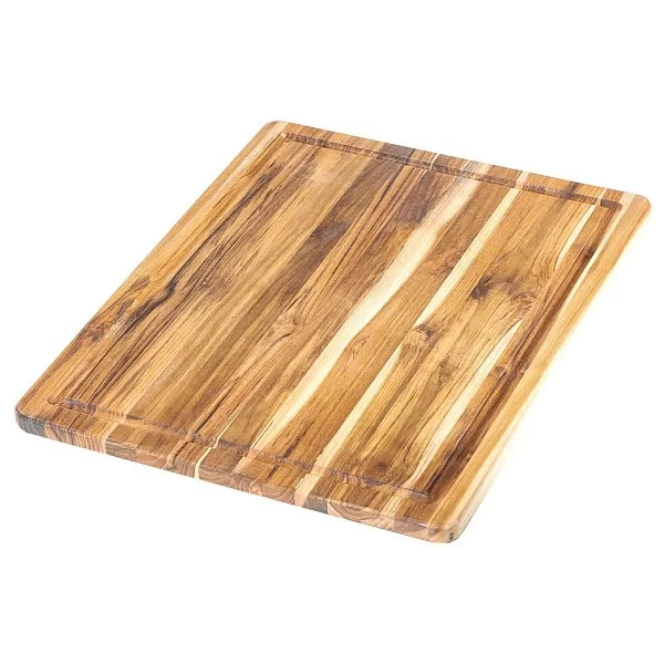 Доска разделочная Scandi 36x26x2,5 см, древесина тика, Teakhaus, США, TH804 - изобр. 7