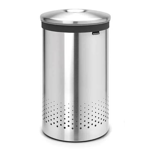 Бак для белья 60л, стальной матовый, Brabantia, 105180 - изобр. 7