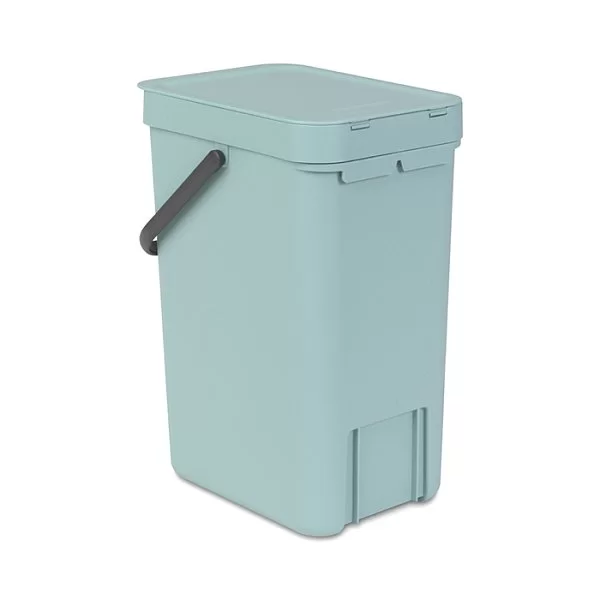 Мусорное ведро Sort & Go встраиваемое, 12л, мятный, Brabantia, 109744 - изобр. 9